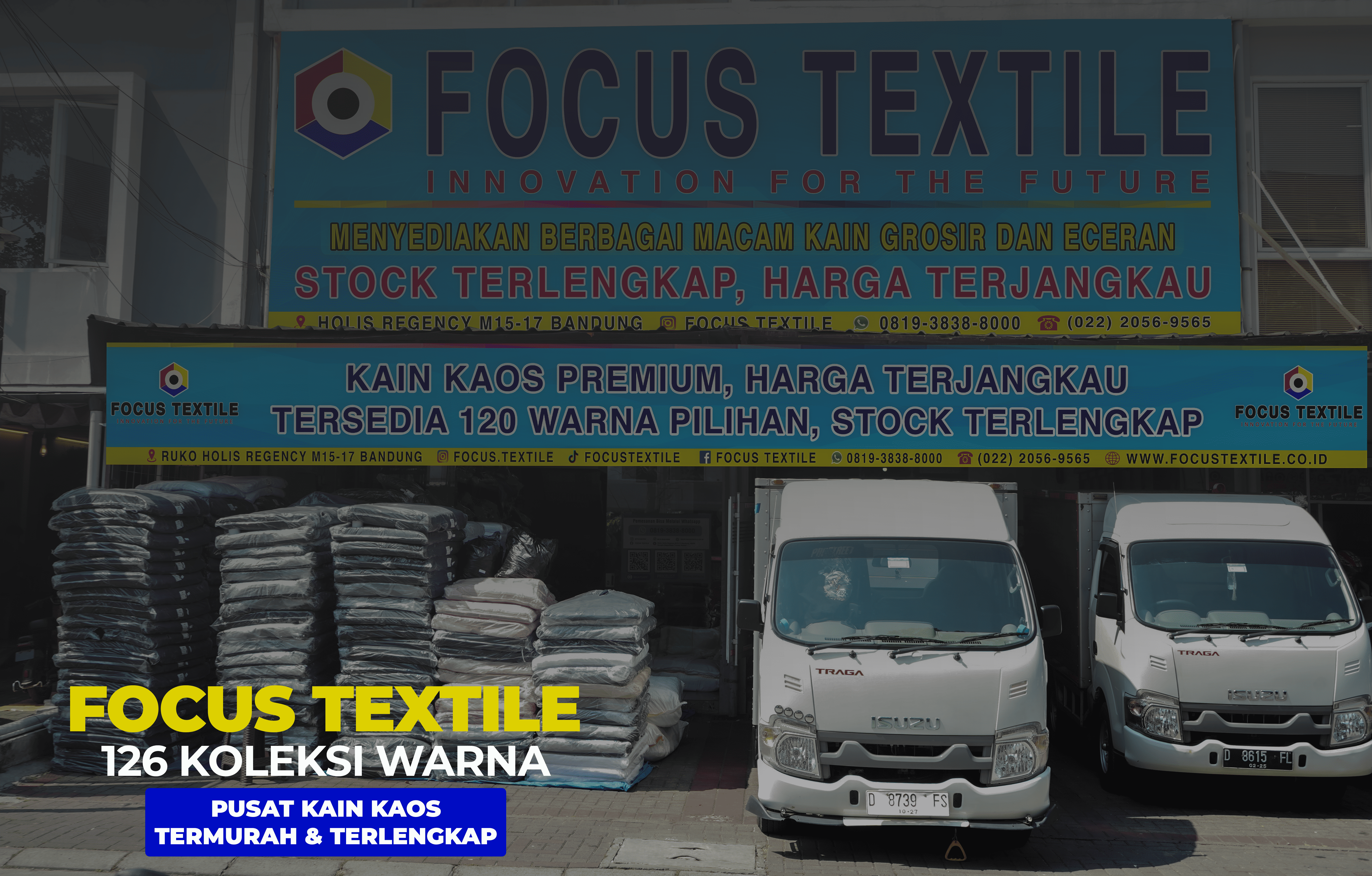 Banner Focus Textile